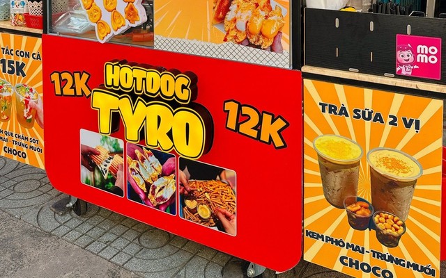 Hotdog Tyro - Bùi Đình Tuý