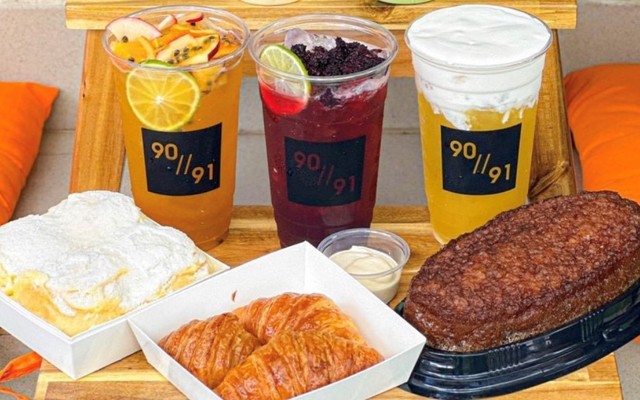 Tiệm Trà 90//91 - Trần Quốc Toản