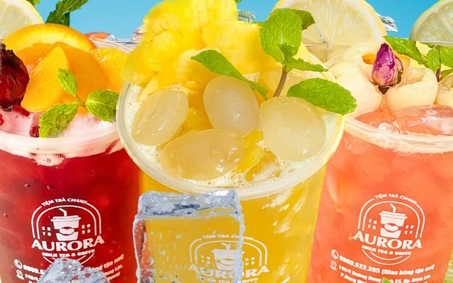 Tiệm Trà Chanh AURORA - Nguyễn Hữu Cảnh