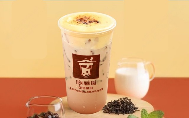Tiệm Nhà Trà - Trà Sữa, Trà Trái Cây & Cà Phê - Phó Cơ Điều