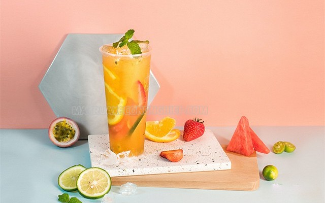 Ngọc Trà Fruit Tea - Ngọc Trà & Trà Hoa Quả Nhiệt Đới