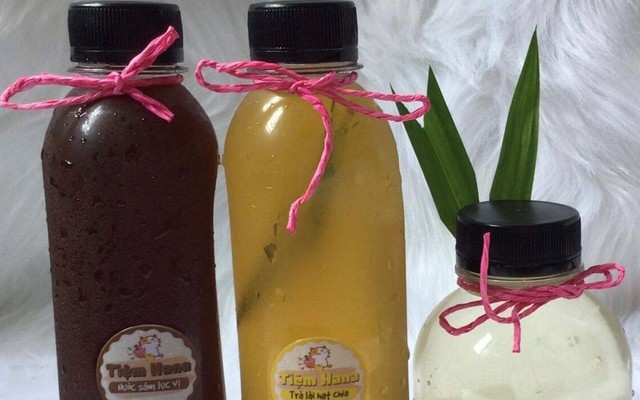 Tiệm Nước Sâm Hana - Nha Đam Hạt Sen & Trà Lài Hạt Chia - Đường Số 2