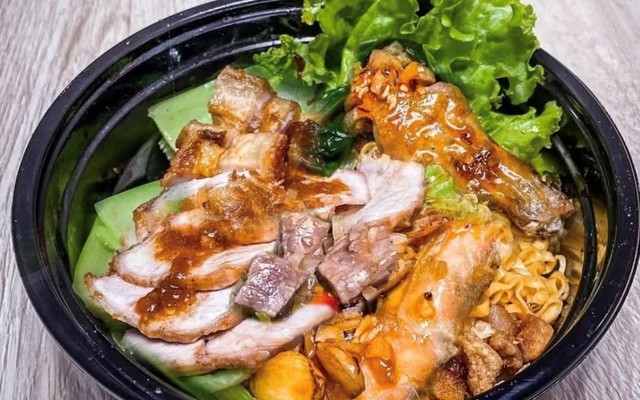 Đồ Nướng Nhóc Bi - Mỳ Gió