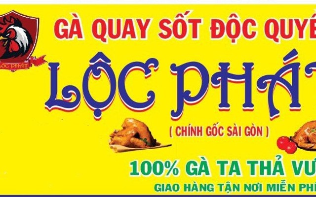 Gà Quay Sốt Độc Quyền - Lộc Phát