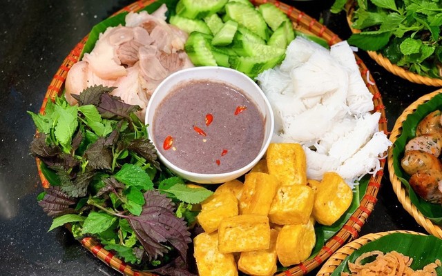 Bún Đậu Mẹt 34 Quán - Trần Phú