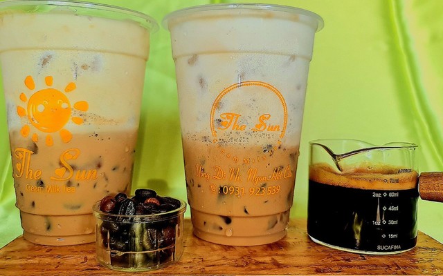 THE SUN - Trà Sữa Kem Trứng, Cà Phê Muối & Mì Trộn - Nguyễn Thị Định