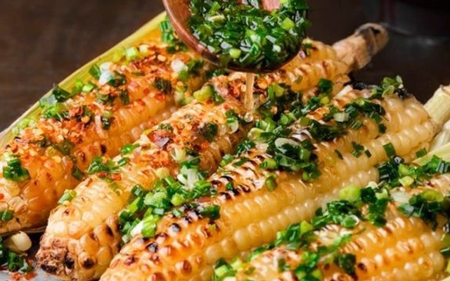 Bắp Nướng & Khoai Lang Mật Nướng 98A