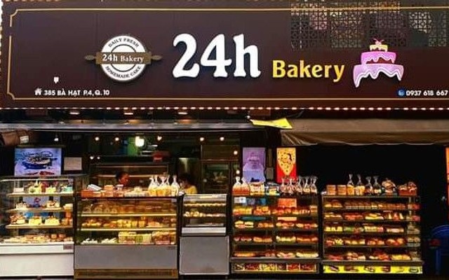 24H Bakery - Bà Hạt