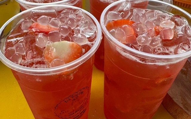 Su Bông - Trà Trái Cây, Trà Dâu & Trà Đào - Song Hành