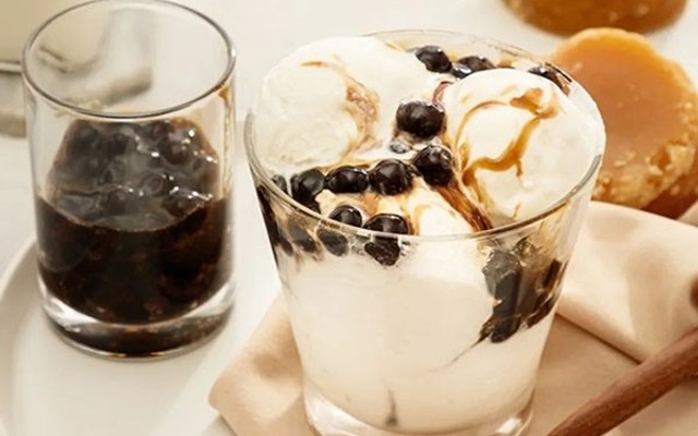 Sữa Chua Trân Châu Đường Đen Hạ Long - Tân Vĩnh