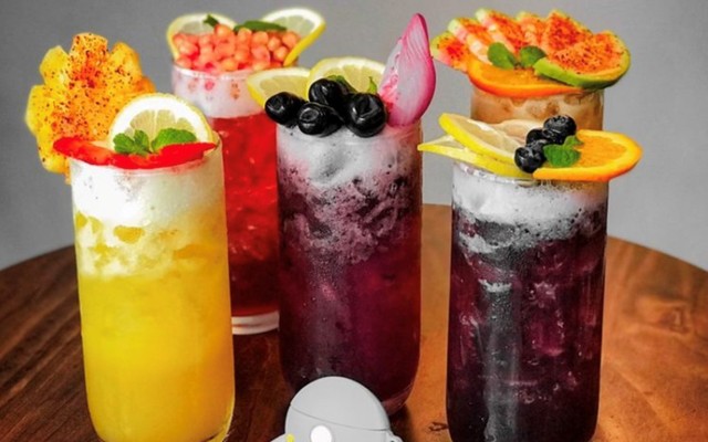 Mr. Healthys - Chuyên Trà Trái Cây, Sinh Tố & Nước ép - Âu Cơ