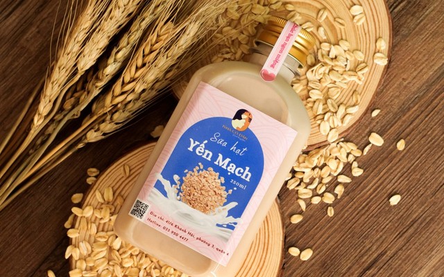 Sữa Hạt Healthy - Nhà Cô Dần