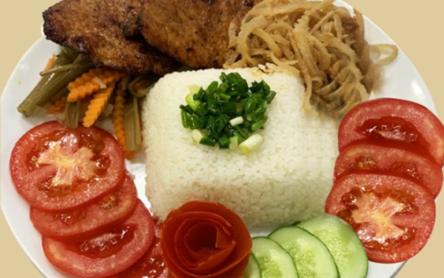 Cơm Tấm & Trà Tắc Út Bẩy Long Xuyên - 161 La Thành