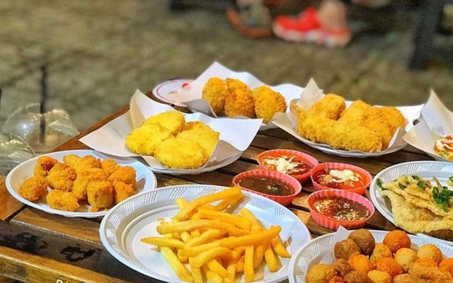 Miu Chuyên Đồ Ăn Vặt - Tào Phớ, Nước Ép & Trà Các Loại