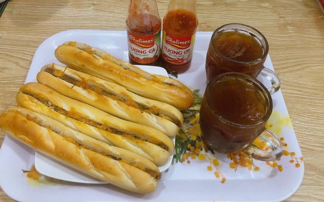 Bánh Mì Patê Hải Phòng Xưa - Huỳnh Tấn Phát
