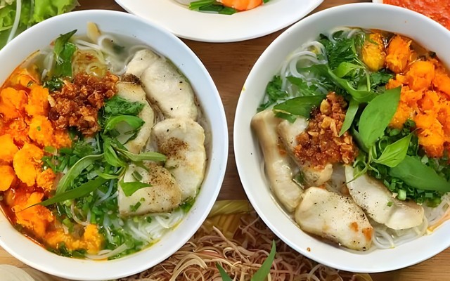 Bún Cá Lóc Kiên Giang - Huỳnh Đình Hai