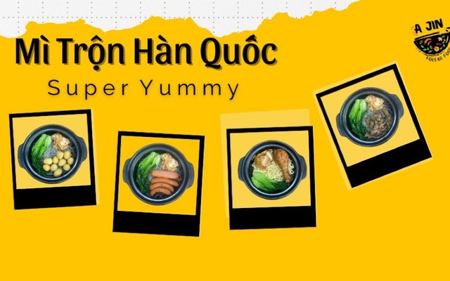 A Jin - Mì Trộn Kiểu Hàn - 161 Đỗ Thị Lời