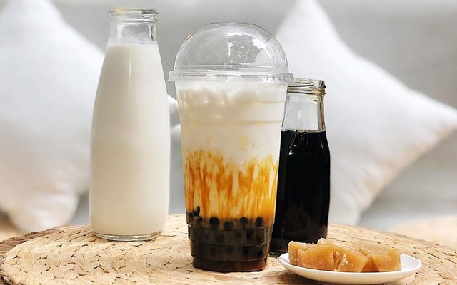 Trà Sữa, Trà Trái Cây - Chuối Hột Nè!