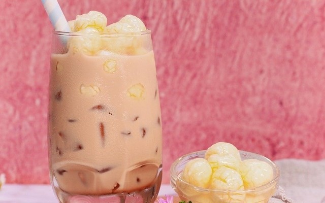 Trà Sữa Nhà Làm Bối Bối - Trà Sữa Phô Mai Viên