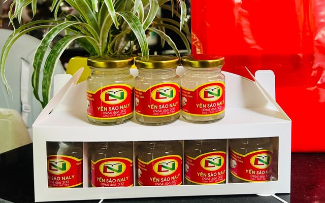 Yến Hũ Chưng - Yến Sào Naly