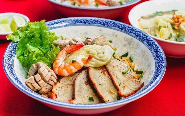 Hủ Tiếu Mì Gia 3B - Ni Sư Huỳnh Liên