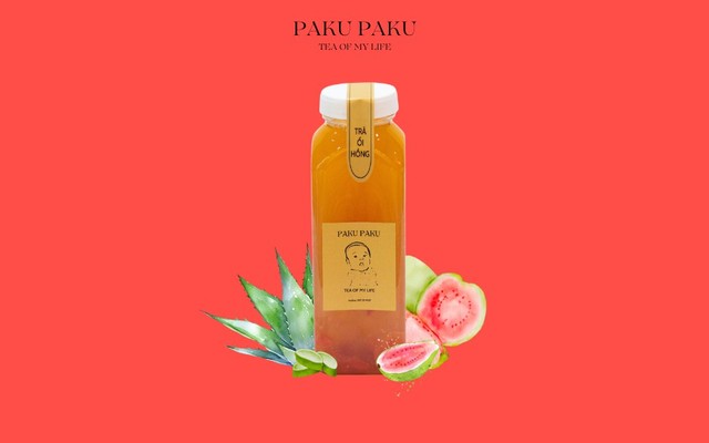 PAKU PAKU - Trà Trái Cây & Trà Sữa