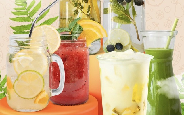 Juicy Cafe - Nước Ép & Trà Trái Cây Thiên Nhiên