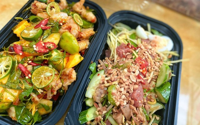 Ủn Ỉn Food - Tré Trộn & Chân Gà Sốt Thái - Hà Huy Giáp