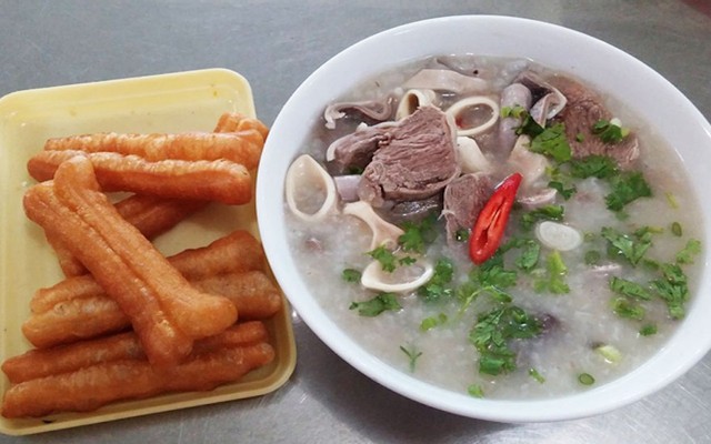 Cháo Lòng A Xín - Phạm Phú Thứ