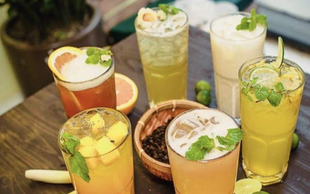 TRÀ BÔNG - Trà Trái Cây & Trà Sữa