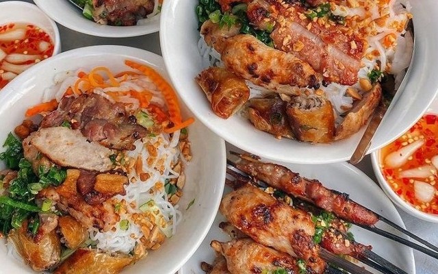 Bún Thịt Nướng Ty - Phan Đăng Lưu