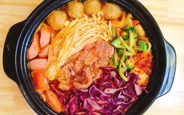 CÓC - Trà Trái Cây & Mì Cay