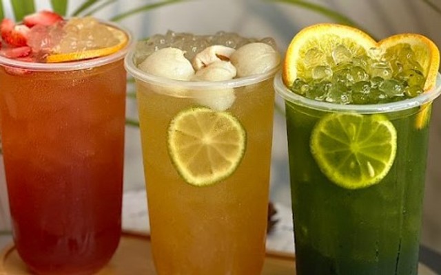 Tiệm Trà Trái Cây Bi Béo - Huỳnh Văn Bánh