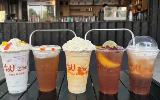 ToUZone Food & Drink - Tàu Phớ, Xí Muội & Dừa Xoài Đá Xay