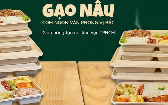 Gạo Nâu Cơm Ngon Văn Phòng Vị Bắc - Cao Thắng
