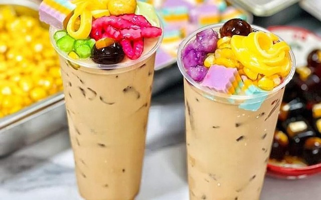 Bếp Của Dung - Panna Cotta, Trà & Chân Gà Trộn Rau Răm