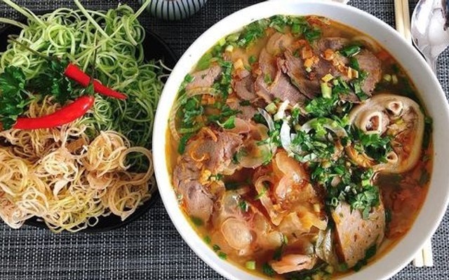 Bún Bò Chị Đẹt P&A Food - Thống Nhất