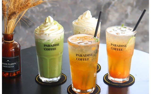 Paradise Coffee - Cà Phê Dừa, Cà Phê Muối & Bakery