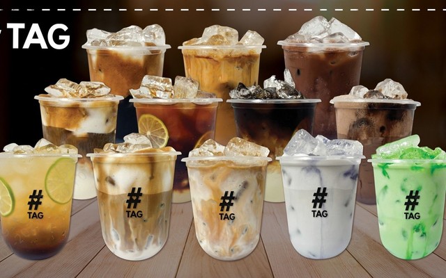 Tag Coffee - Cà Phê Sữa Dừa - 23 Đường số 12