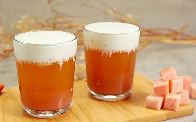 Hồng - Cà Phê Muối & Trà Trái Cây - Kinh Dương Vương