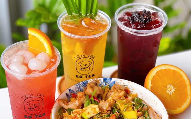 Tiệm Trà Bơ Tea - Bùi Trọng Nghĩa