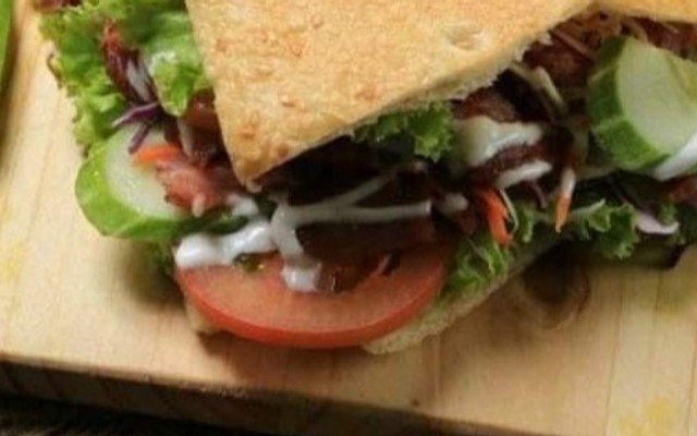 Péo Bami - Bánh Mì Thổ Nhĩ Kì - Huỳnh Văn Hớn