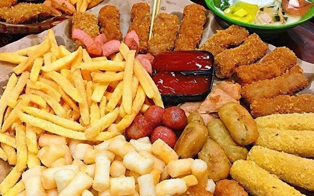 Đồ Ăn Vặt Online - Mỳ Trộn, Bún Trộn & Chân Gà - Phúc Đồng