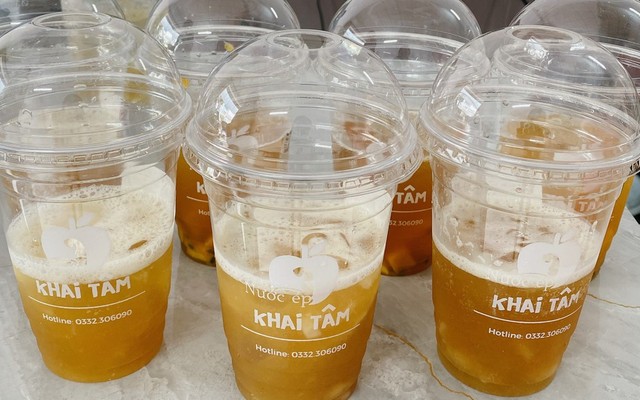 Nước Ép Khai Tâm - Cách Mạng Tháng Tám