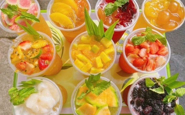 Tiệm Trà Cozi - Trà Trái Cây Tươi - Võ Thị Sáu