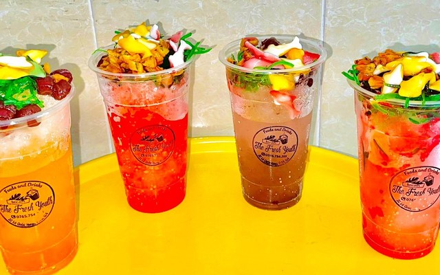 The Fresh Youth - Bánh Mì Chả Cá & Milo Dằm - 32 Lê Quốc Hưng