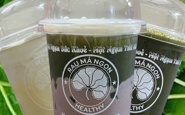 Rau Má Ngon - Trà Sữa & Trà Đào