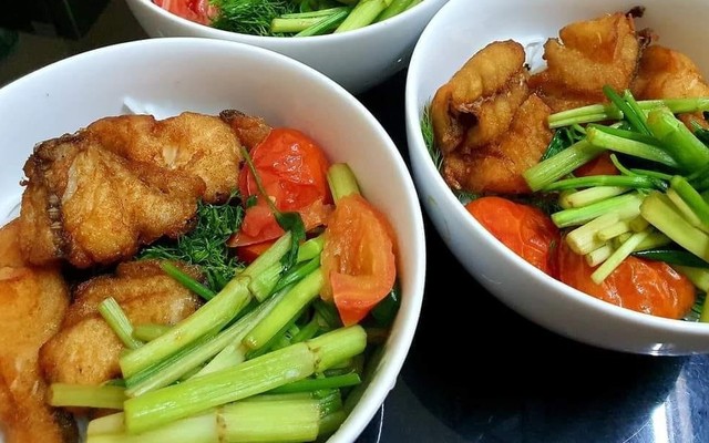 Bún Cá - Bún Chả Hà Nội - Lê Trọng Tấn