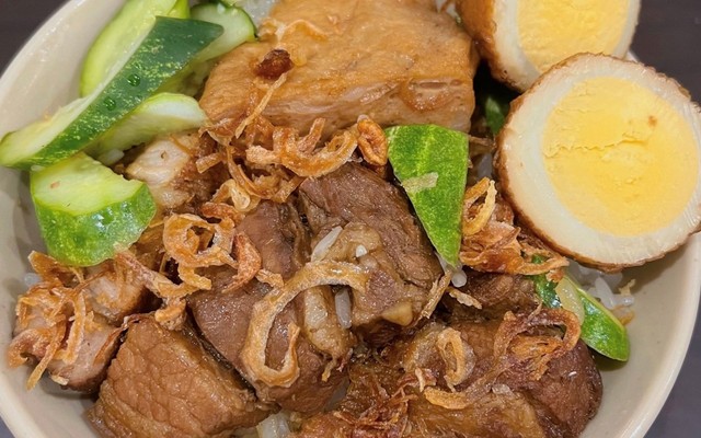 Tiệm Xôi 113 - Đội Cấn