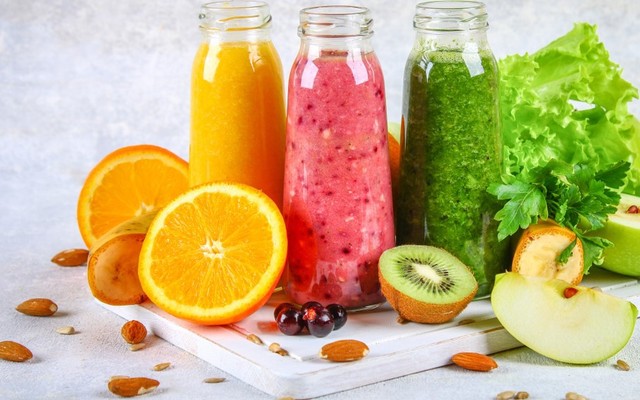 Nước Ép Nguyên Chất & Bánh Rán Việt My - Phố Ngọc Trục